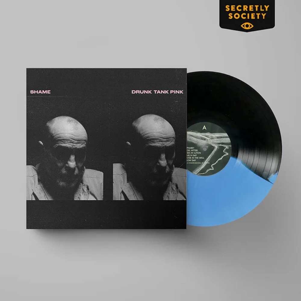 Shame - Drunk Tank Pink vinyl - Secretly Society member edition